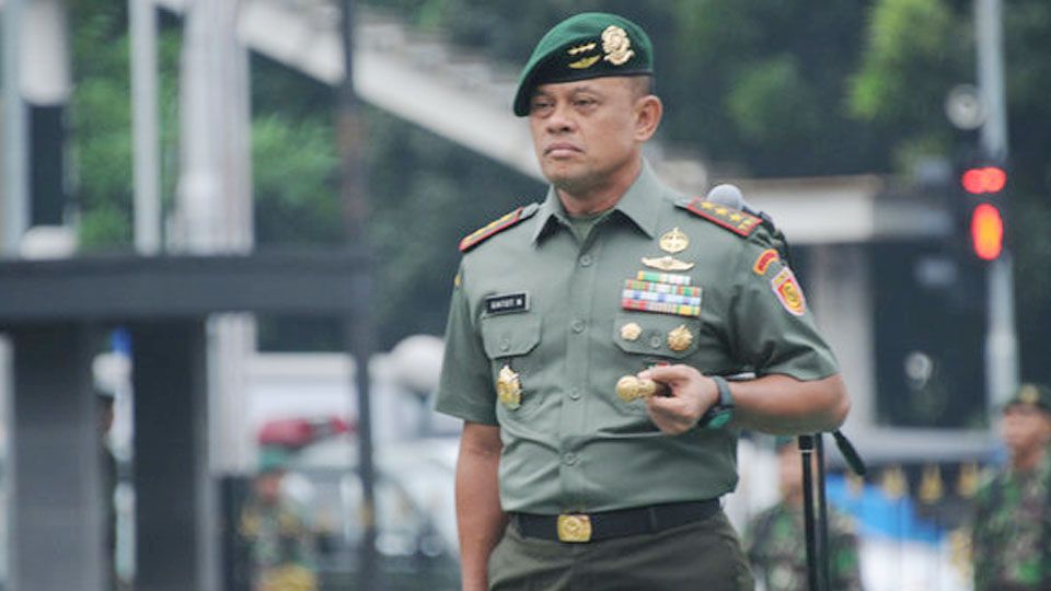 Panglima TNI Jenderal Gatot Nurmantyo. Copyright: © Warta Buana